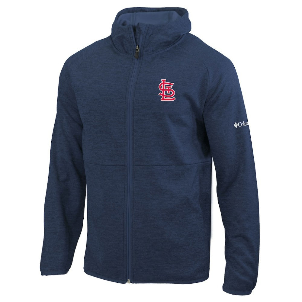 MLB St. Louis Cardinals Columbia Omni-Wick It's Time Full-Zip Jacket