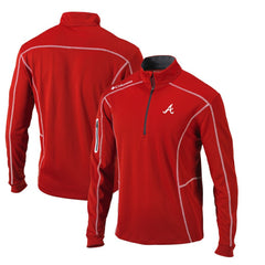 MLB Atlanta Braves Columbia Omni-Wick Shotgun Quarter-Zip Pullover Top