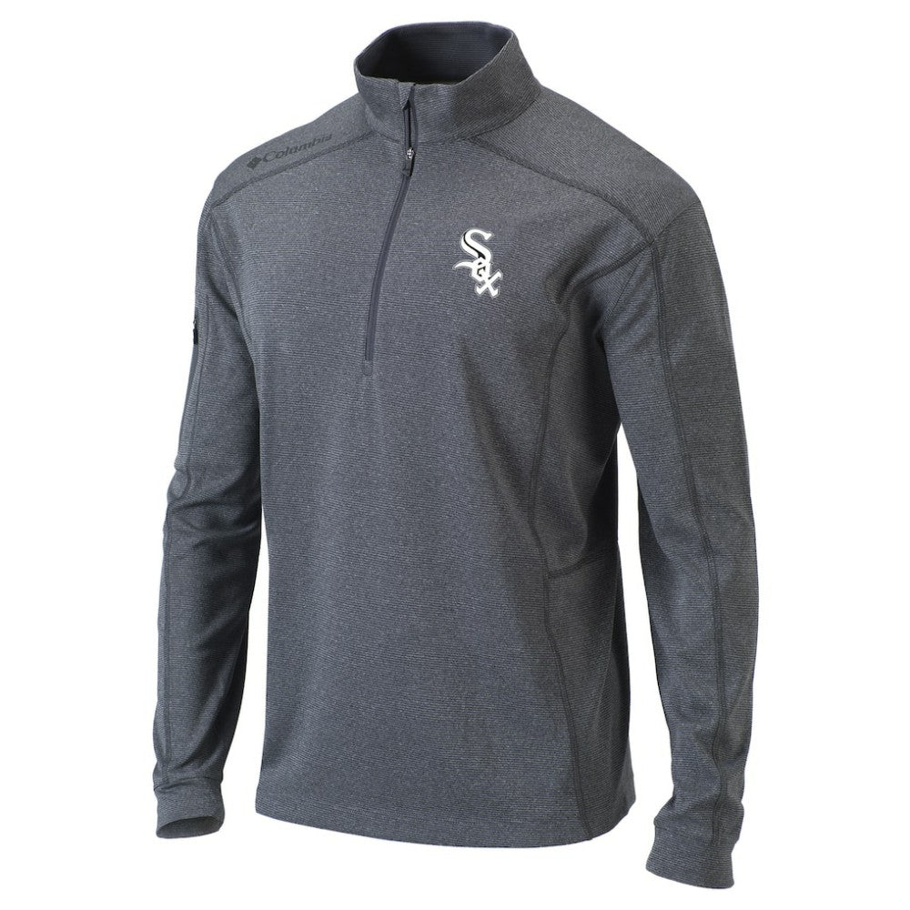 MLB Chicago White Sox Columbia Omni-Wick Shotgun Quarter-Zip Pullover Top