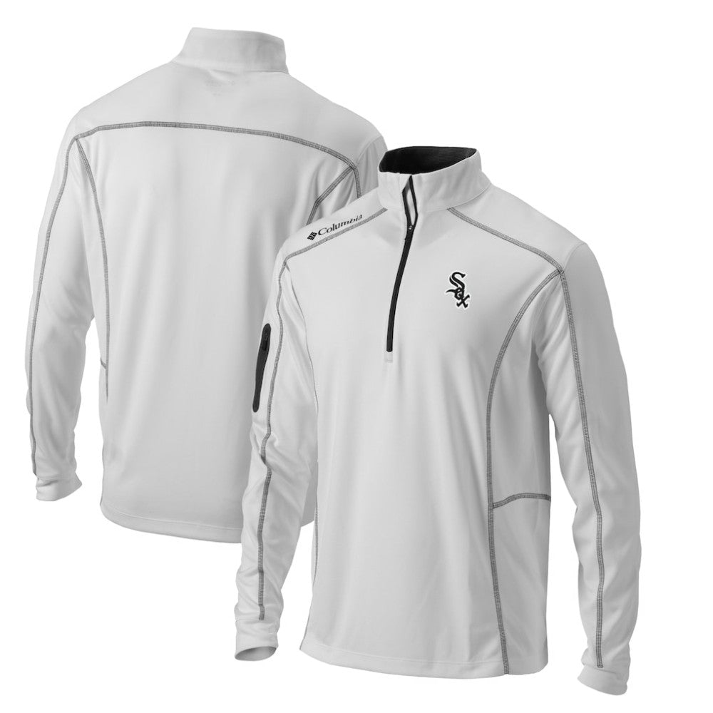 MLB Chicago White Sox Columbia Omni-Wick Shotgun Quarter-Zip Pullover Top