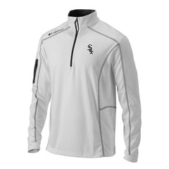 MLB Chicago White Sox Columbia Omni-Wick Shotgun Quarter-Zip Pullover Top