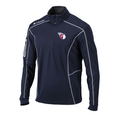 MLB Cleveland Guardians Columbia Omni-Wick Shotgun Quarter-Zip Pullover Top