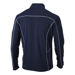 MLB Cleveland Guardians Columbia Omni-Wick Shotgun Quarter-Zip Pullover Top