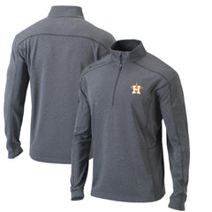 MLB Houston Astros Columbia Omni-Wick Shotgun Quarter-Zip Pullover Top