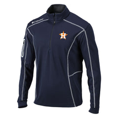MLB Houston Astros Columbia Omni-Wick Shotgun Quarter-Zip Pullover Top