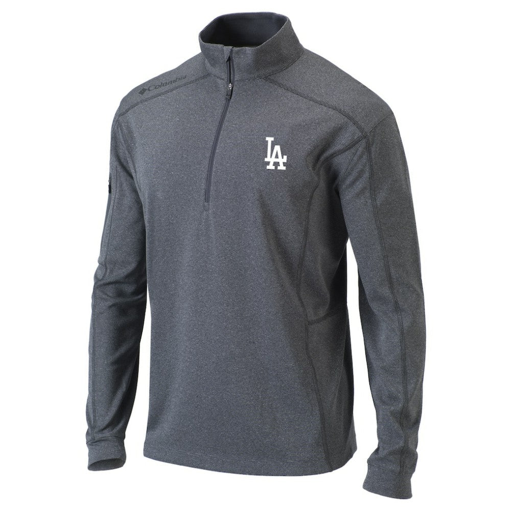 MLB Los Angeles Dodgers Columbia Omni-Wick Shotgun Quarter-Zip Pullover Top