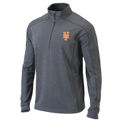 MLB New York Mets Columbia Omni-Wick Shotgun Quarter-Zip Pullover Top