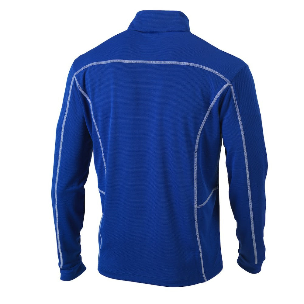 MLB Philadelphia Phillies Columbia Omni-Wick Shotgun Quarter-Zip Pullover Top