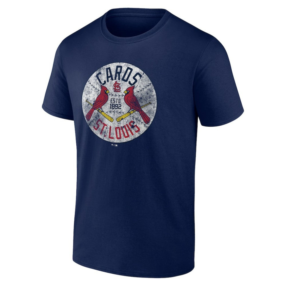 MLB St. Louis Cardinals Hometown Collection Vintage Cards T-Shirt