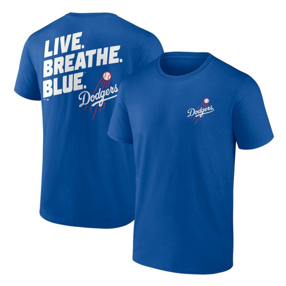 MLB Los Angeles Dodgers Hometown Collection Live Breathe T-Shirt