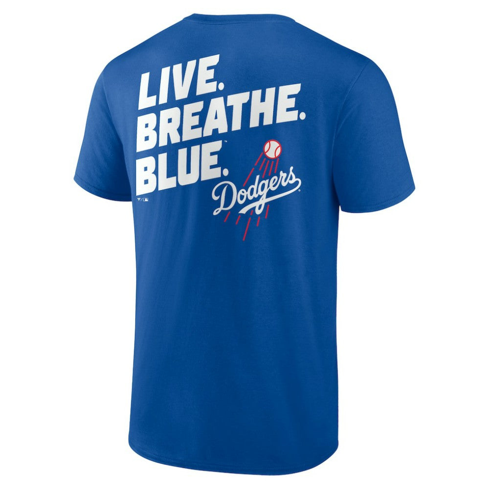 MLB Los Angeles Dodgers Hometown Collection Live Breathe T-Shirt