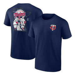 MLB Minnesota Twins Hometown Collection Stadium Signage T-Shirt