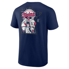 MLB Minnesota Twins Hometown Collection Stadium Signage T-Shirt