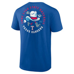 MLB Texas Rangers Hometown Collection 10 Gallon Baseball T-Shirt