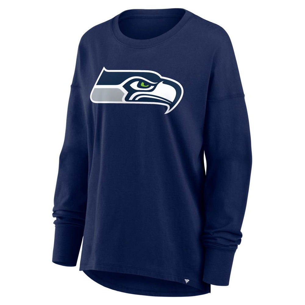 Women's Essential Long Sleeve T-Shirt - Seattle Seahawks