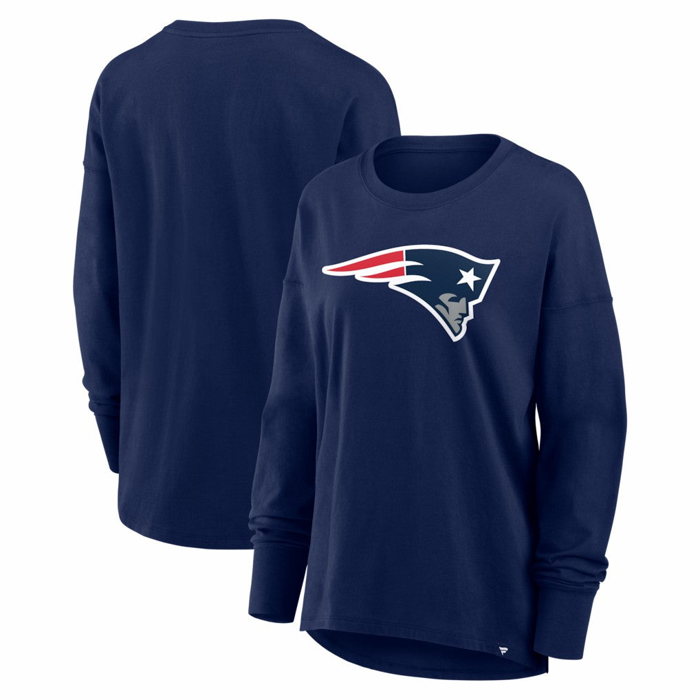Women's Essential Long Sleeve T-Shirt - New England Patriots