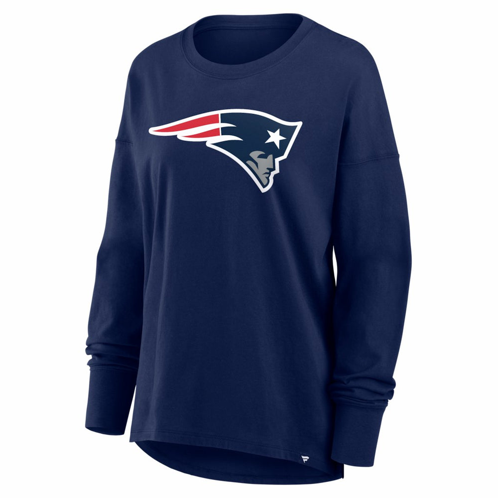 Women's Essential Long Sleeve T-Shirt - New England Patriots