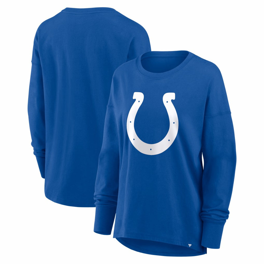 Women's Essential Long Sleeve T-Shirt - Indianapolis Colts