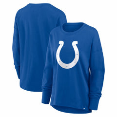 Women's Essential Long Sleeve T-Shirt - Indianapolis Colts