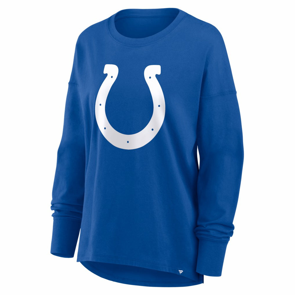 Women's Essential Long Sleeve T-Shirt - Indianapolis Colts