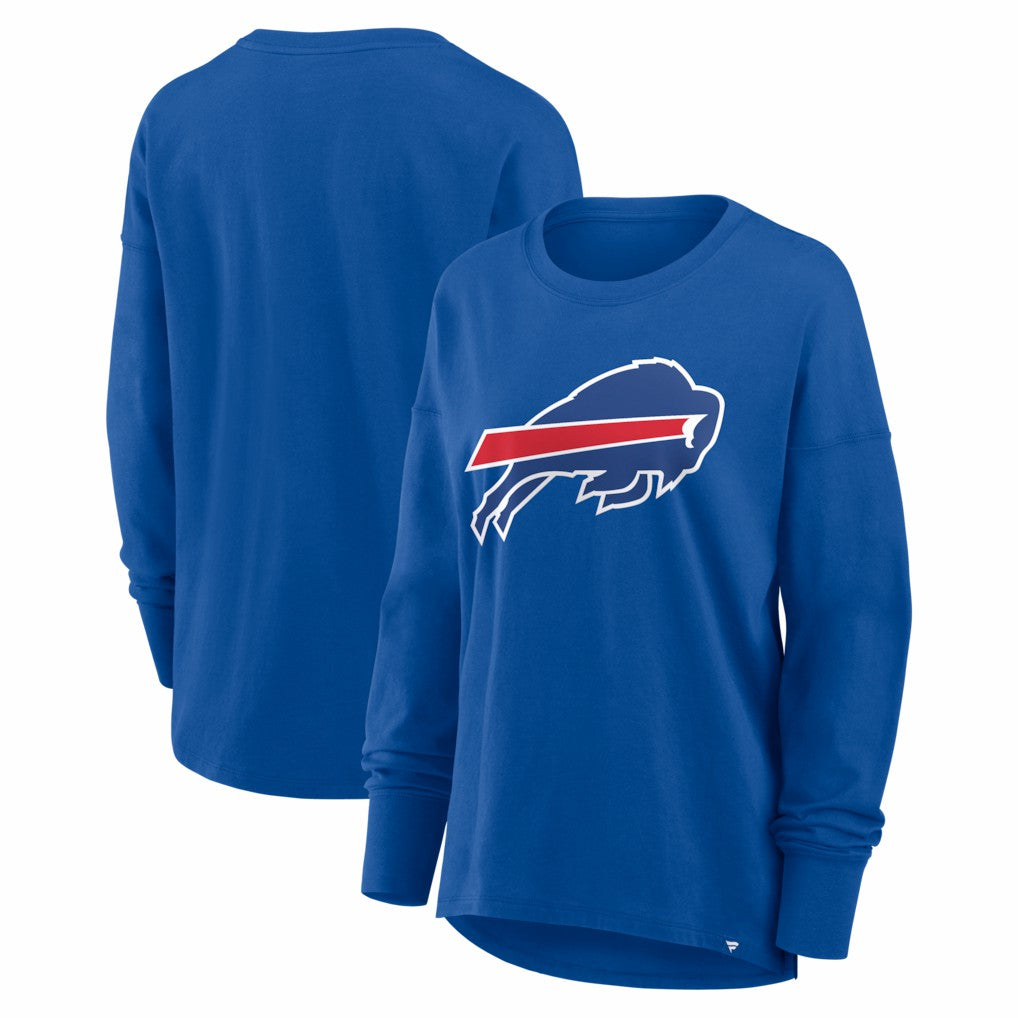 Women's Essential Long Sleeve T-Shirt - Buffalo Bills