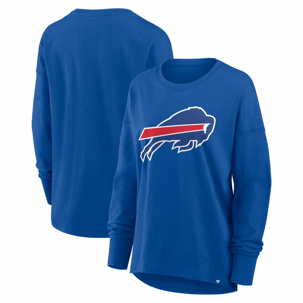 Women's Essential Long Sleeve T-Shirt - Buffalo Bills