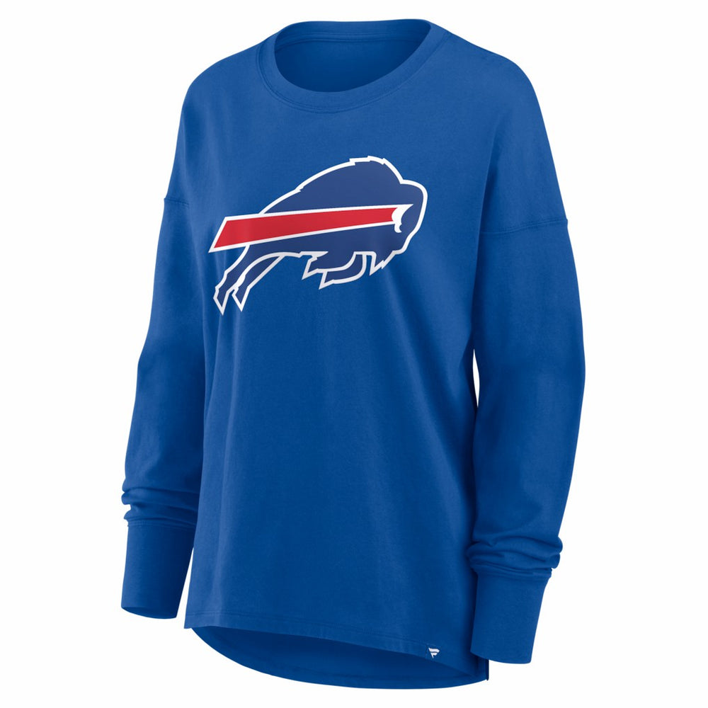 Women's Essential Long Sleeve T-Shirt - Buffalo Bills