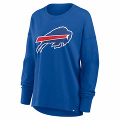 Women's Essential Long Sleeve T-Shirt - Buffalo Bills