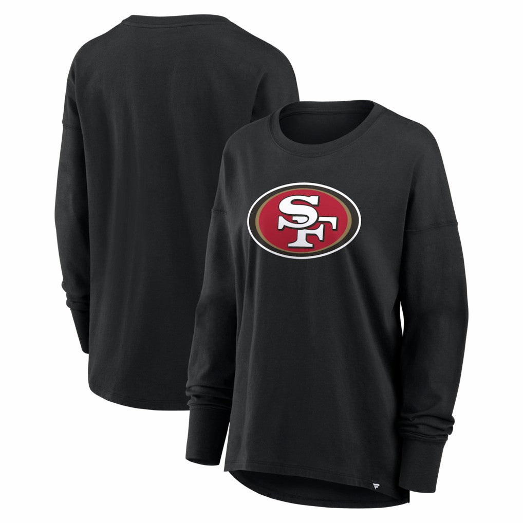 Women's Essential Long Sleeve T-Shirt - San Francisco 49ers