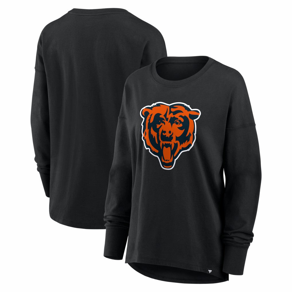 Women's Essential Long Sleeve T-Shirt - Chicago Bears