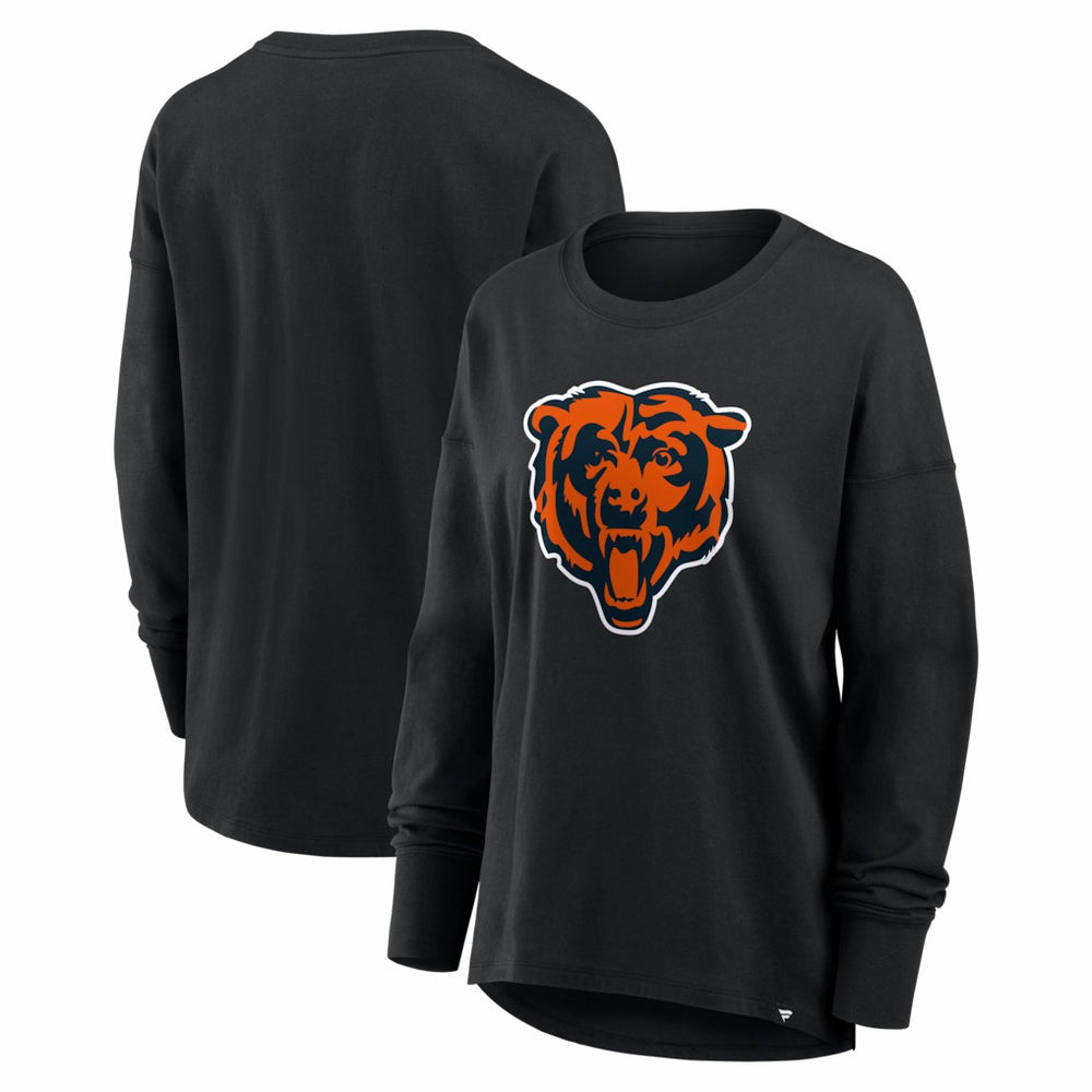 Women's Essential Long Sleeve T-Shirt - Chicago Bears
