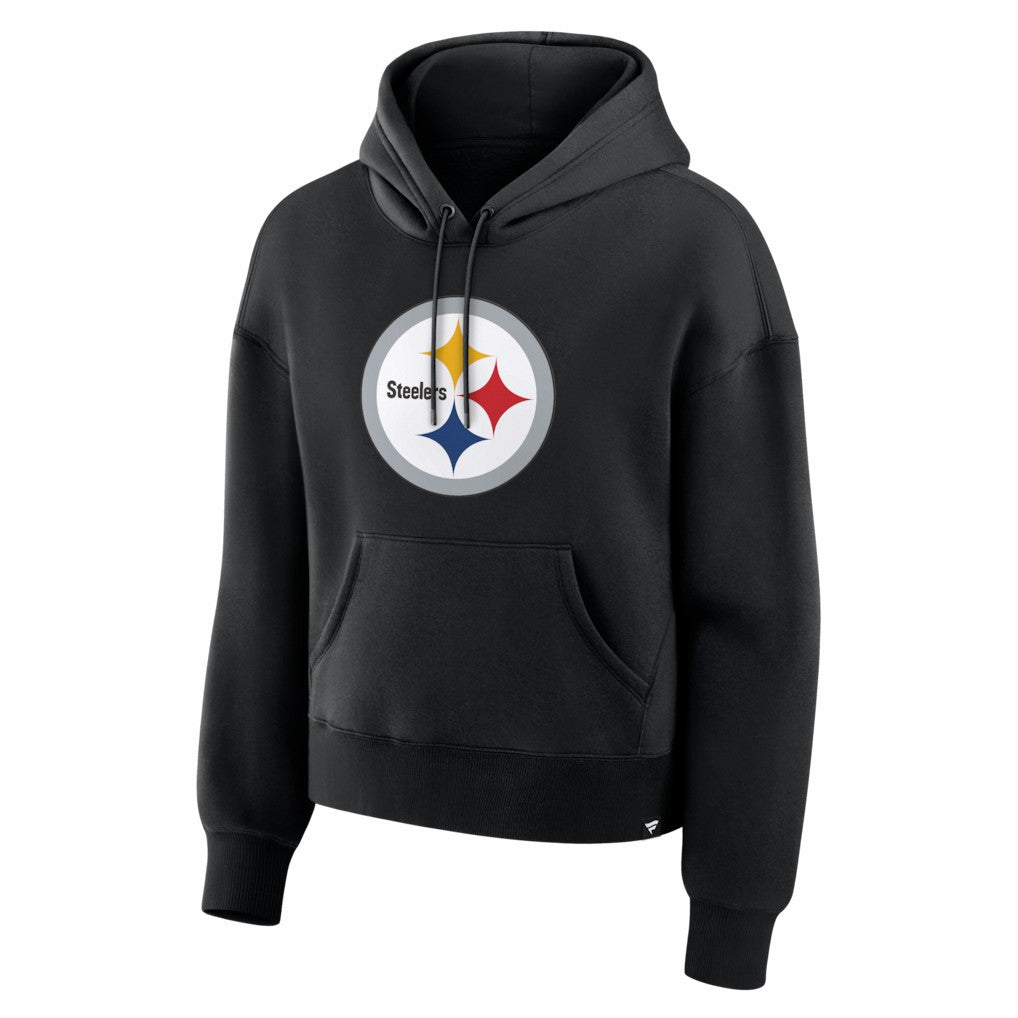 Women's Essential Legacy Hoodie - Pittsburgh Steelers