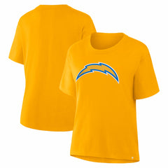 Women's Essential Legacy T-Shirt - Los Angeles Chargers