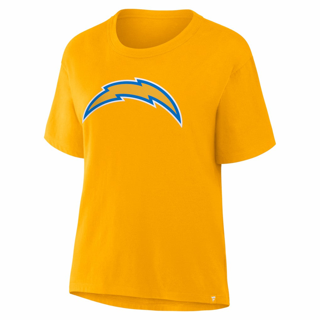 Women's Essential Legacy T-Shirt - Los Angeles Chargers