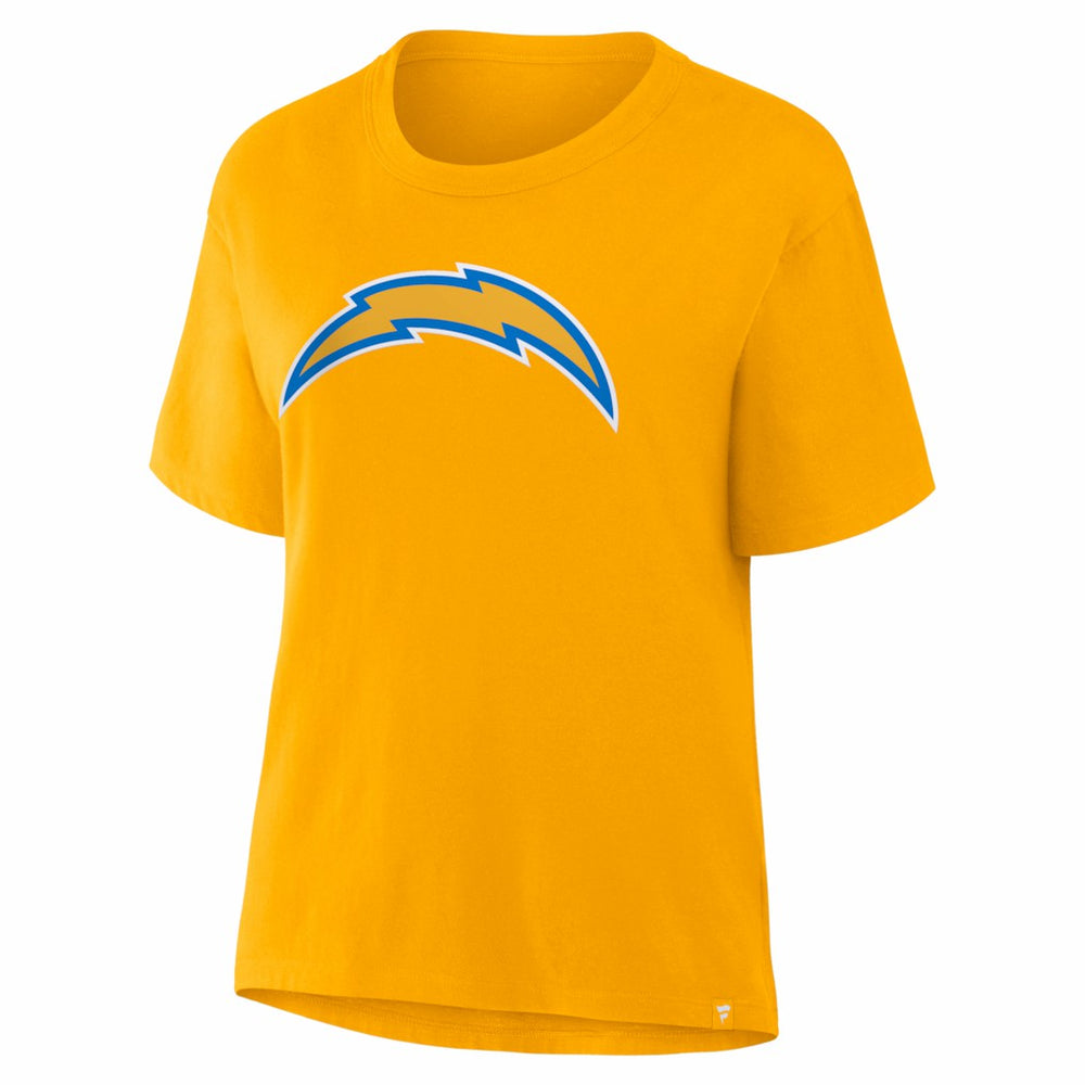 Women's Essential Legacy T-Shirt - Los Angeles Chargers