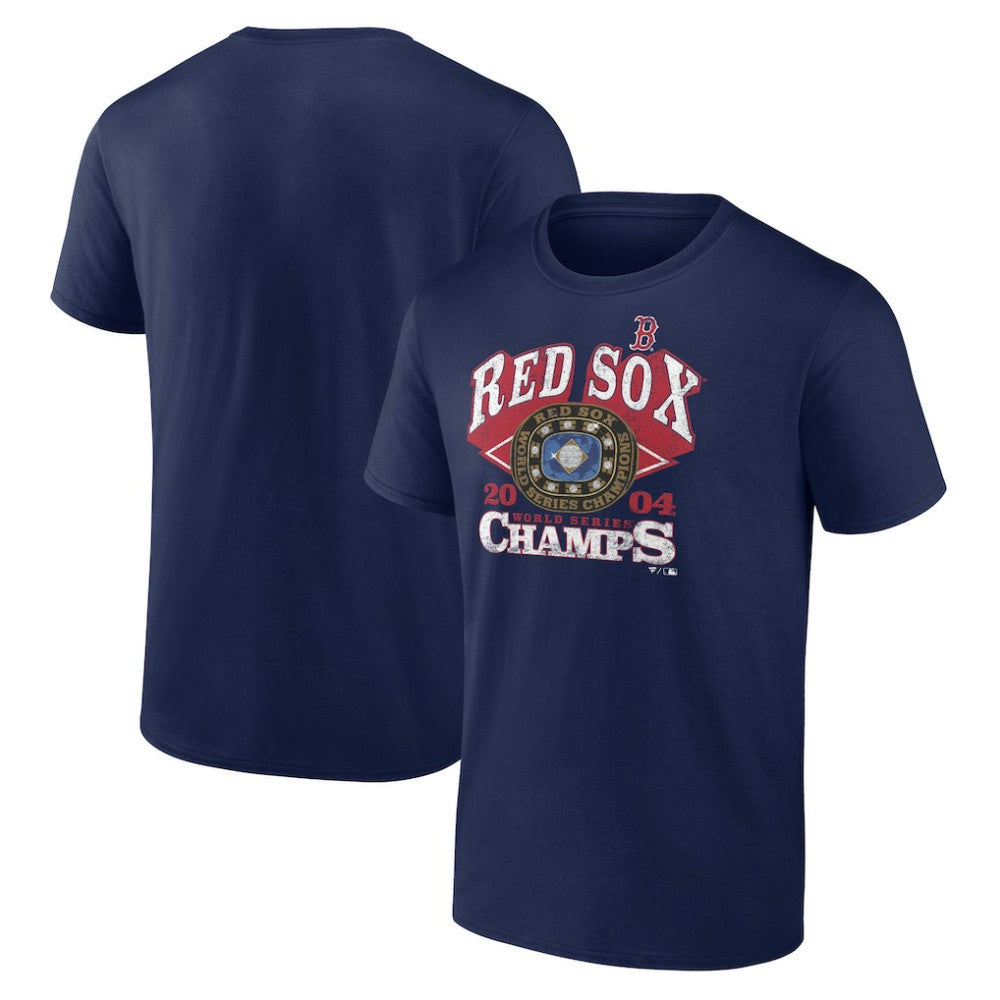 MLB Boston Red Sox 2004 World Series Champions T-Shirt