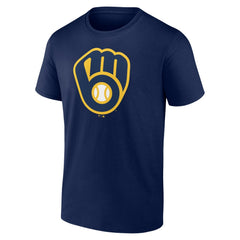 MLB Christian Yelich Milwaukee Brewers Player Icon Name & Number T-Shirt
