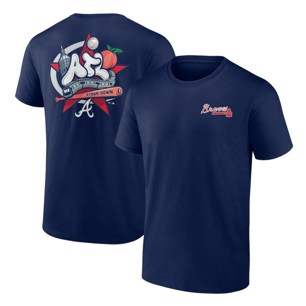 MLB Atlanta Braves Hometown Collection Nice Kicks T-Shirt