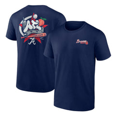 MLB Atlanta Braves Hometown Collection Nice Kicks T-Shirt