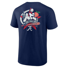 MLB Atlanta Braves Hometown Collection Nice Kicks T-Shirt