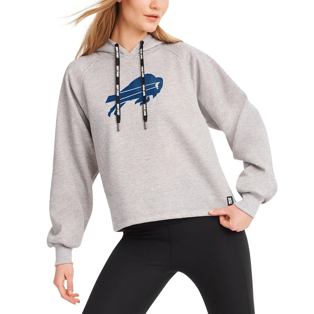 DKNY Sport Women's Debbie Dolman Raglan Pullover Hoodie - Buffalo Bills