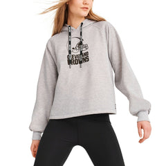DKNY Sport Women's Debbie Dolman Raglan Pullover Hoodie - Cleveland Browns