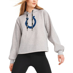 DKNY Sport Women's Debbie Dolman Raglan Pullover Hoodie - Indianapolis Colts