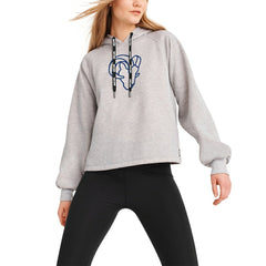 DKNY Sport Women's Debbie Dolman Raglan Pullover Hoodie - Los Angeles Rams