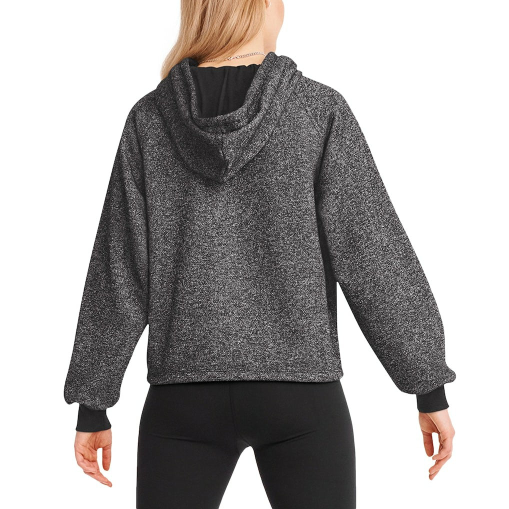 DKNY Sport Women's Debbie Dolman Raglan Pullover Hoodie - Miami Dolphins