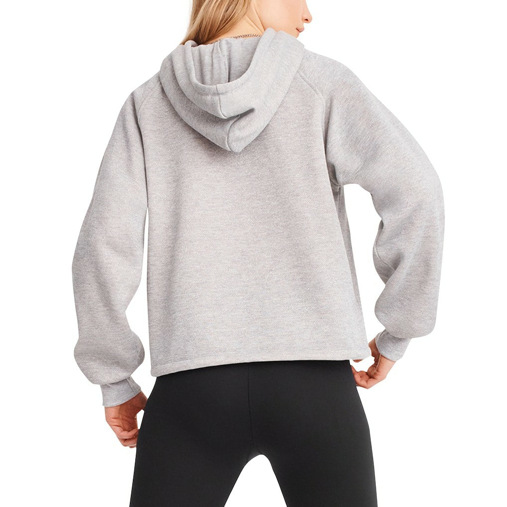 DKNY Sport Women's Debbie Dolman Raglan Pullover Hoodie - New York Giants