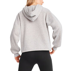 DKNY Sport Women's Debbie Dolman Raglan Pullover Hoodie - New York Giants