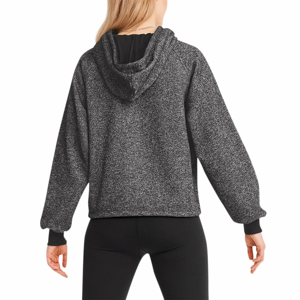 DKNY Sport Women's Debbie Dolman Raglan Pullover Hoodie - Pittsburgh Steelers