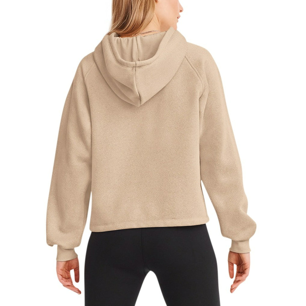 DKNY Sport Women's Debbie Dolman Raglan Pullover Hoodie - San Francisco 49ers