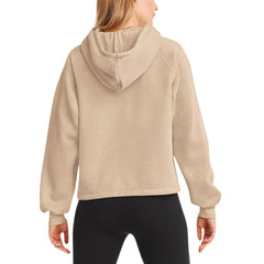 DKNY Sport Women's Debbie Dolman Raglan Pullover Hoodie - San Francisco 49ers